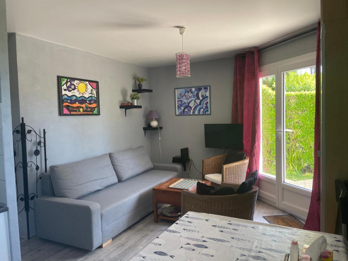 Appartement Proche Mer Avec Jardin Ensoleille Houlgate Eksteriør billede