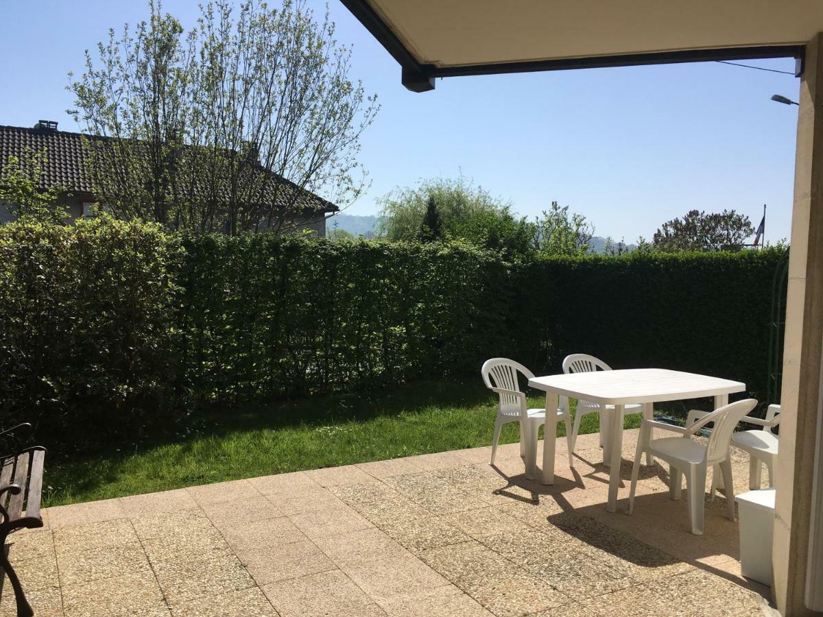 Appartement Proche Mer Avec Jardin Ensoleille Houlgate Eksteriør billede