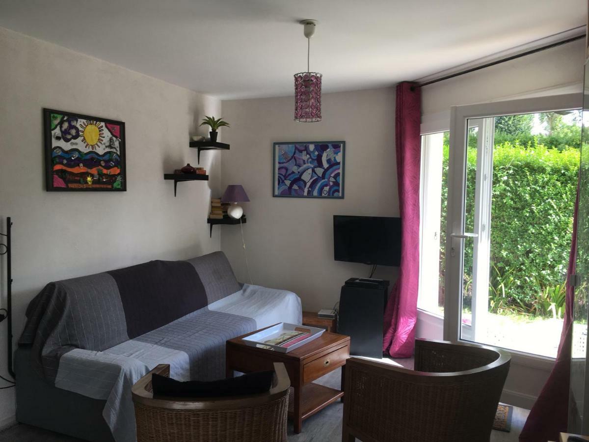 Appartement Proche Mer Avec Jardin Ensoleille Houlgate Eksteriør billede